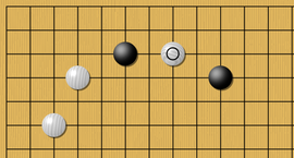 weiqi The weakness of the daidaigeima, part 1
